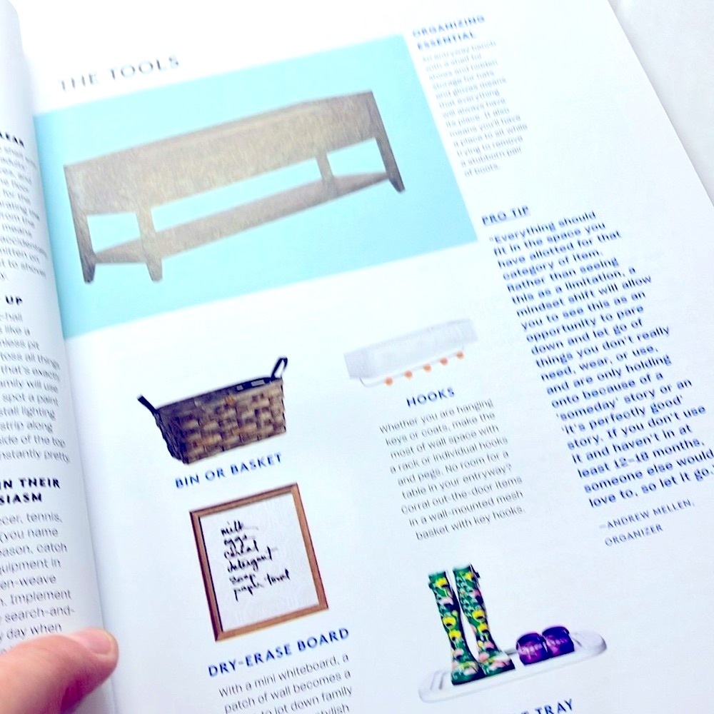 Real Simple Organization Magazine - Picture 4 of 10